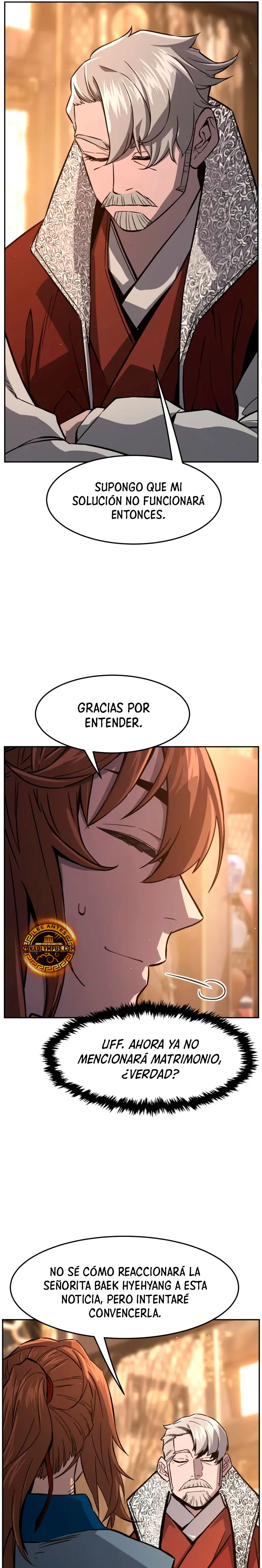 El Sentido Absoluto de las Espadas - Capítulo 153 - Página 23 - LectorTMOo