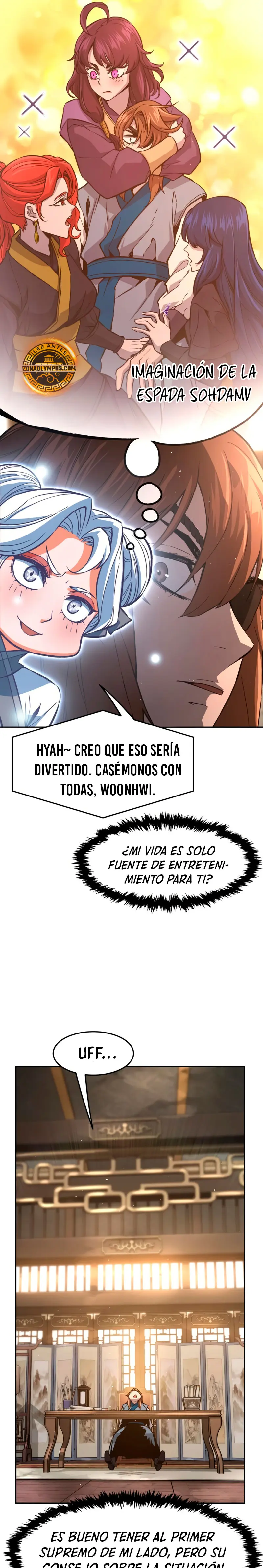El Sentido Absoluto de las Espadas - Capítulo 153 - Página 26 - LectorTMOo
