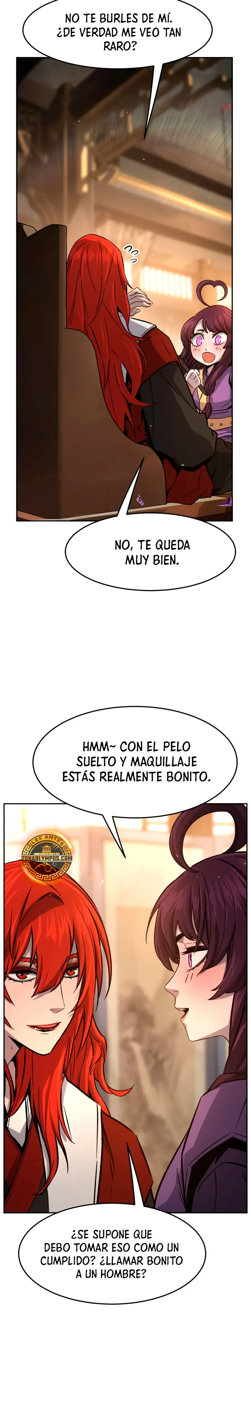 El Sentido Absoluto de las Espadas - Capítulo 153 - Página 31 - LectorTMOo