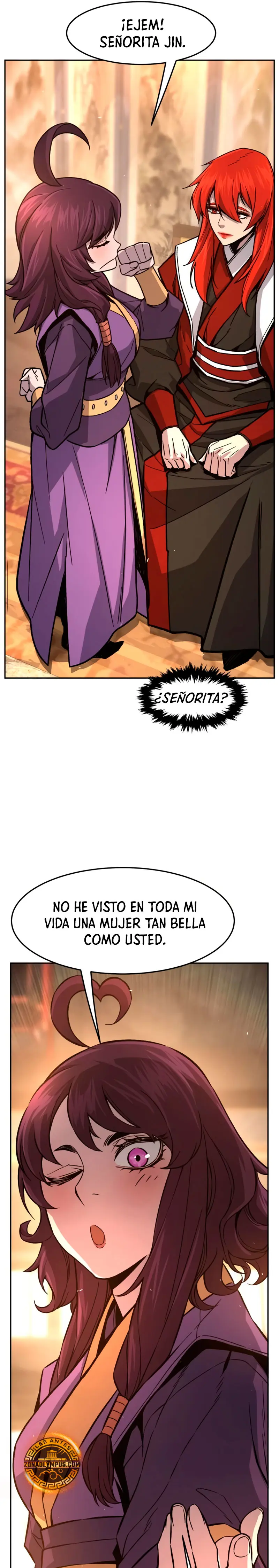 El Sentido Absoluto de las Espadas - Capítulo 153 - Página 32 - LectorTMOo