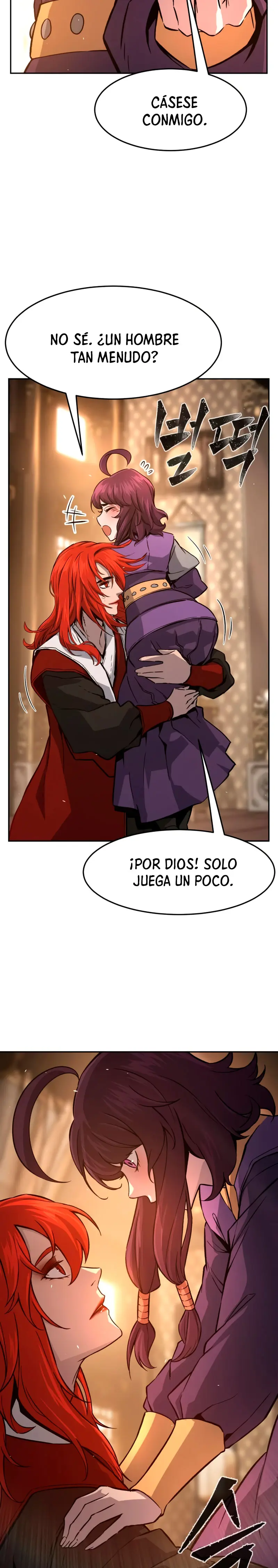 El Sentido Absoluto de las Espadas - Capítulo 153 - Página 33 - LectorTMOo