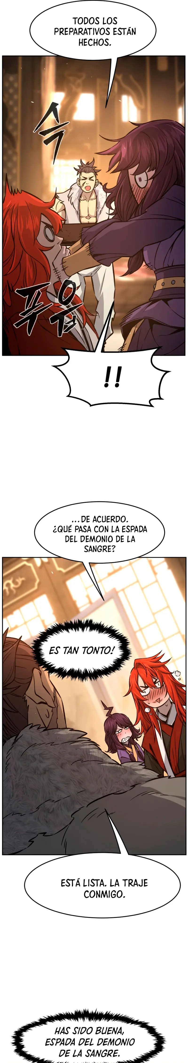 El Sentido Absoluto de las Espadas - Capítulo 153 - Página 35 - LectorTMOo