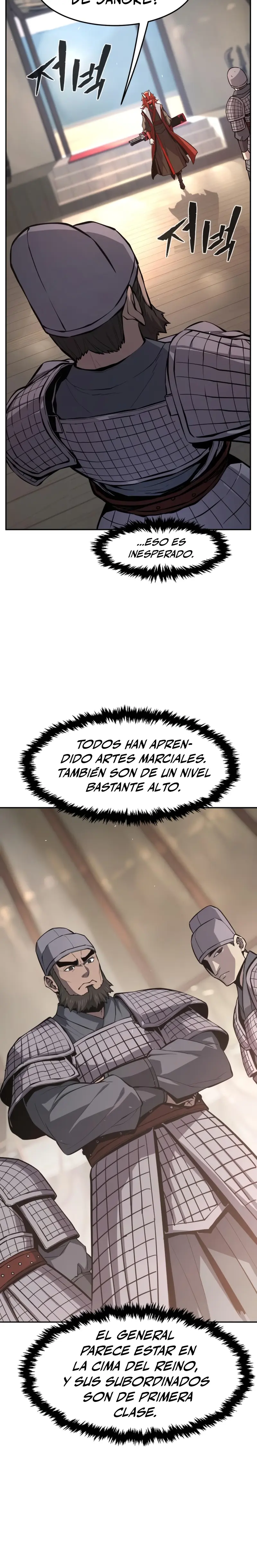 El Sentido Absoluto de las Espadas - Capítulo 155 - Página 3 - LectorTMOo