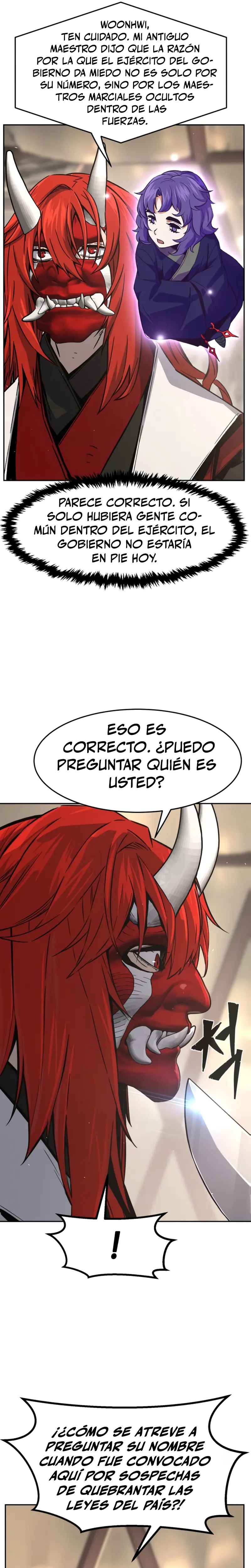 El Sentido Absoluto de las Espadas - Capítulo 155 - Página 4 - LectorTMOo