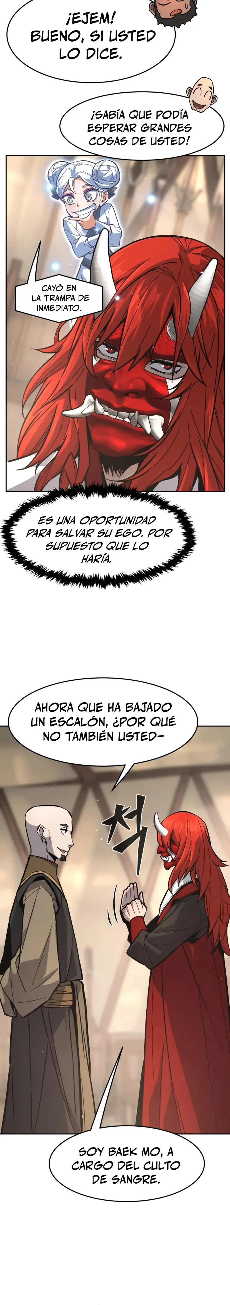 El Sentido Absoluto de las Espadas - Capítulo 155 - Página 15 - LectorTMOo