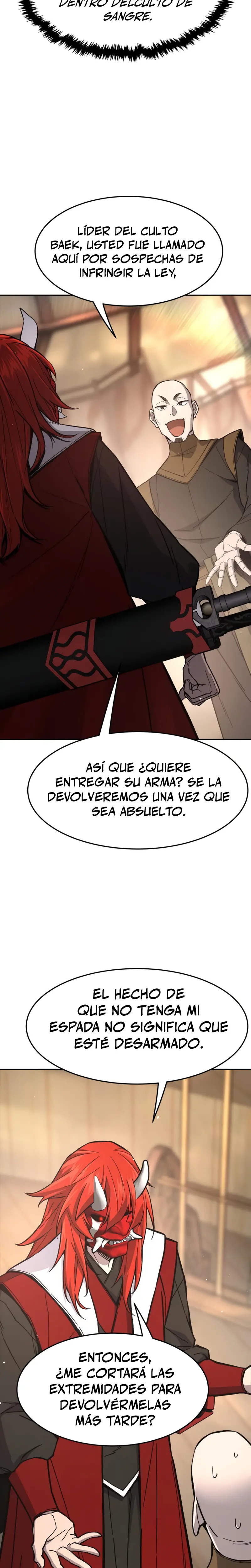 El Sentido Absoluto de las Espadas - Capítulo 155 - Página 17 - LectorTMOo