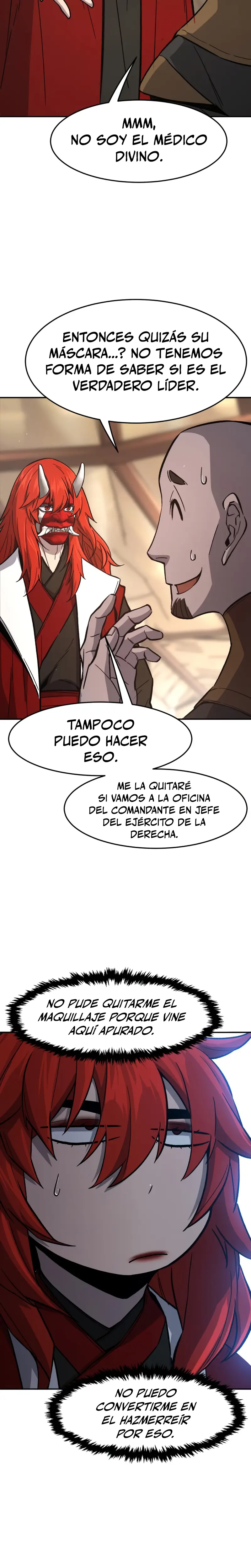 El Sentido Absoluto de las Espadas - Capítulo 155 - Página 18 - LectorTMOo