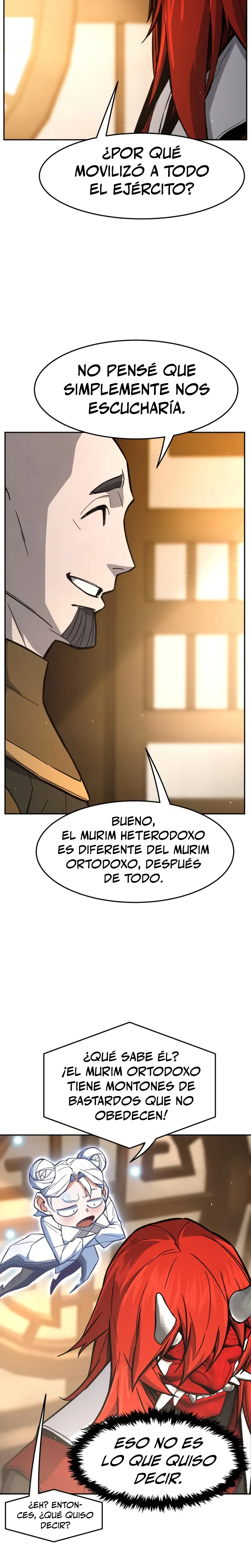 El Sentido Absoluto de las Espadas - Capítulo 155 - Página 21 - LectorTMOo