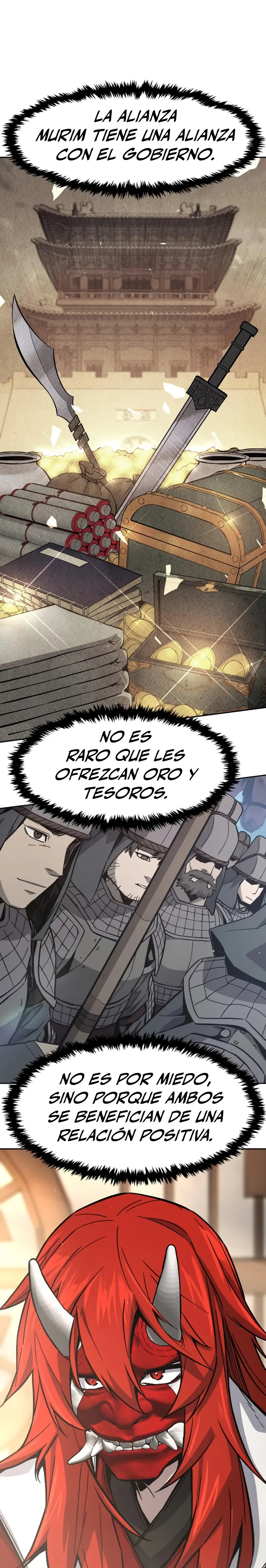 El Sentido Absoluto de las Espadas - Capítulo 155 - Página 22 - LectorTMOo