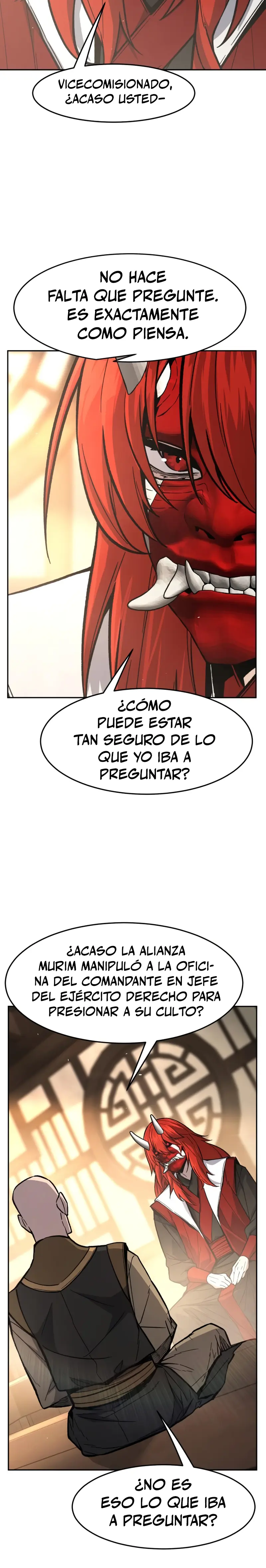 El Sentido Absoluto de las Espadas - Capítulo 155 - Página 23 - LectorTMOo