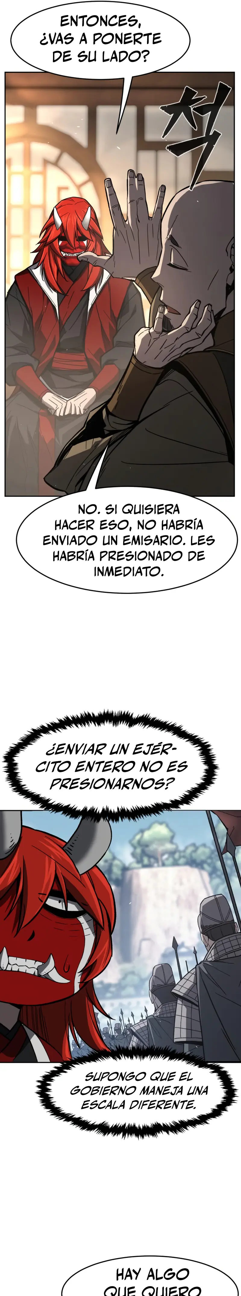 El Sentido Absoluto de las Espadas - Capítulo 155 - Página 25 - LectorTMOo