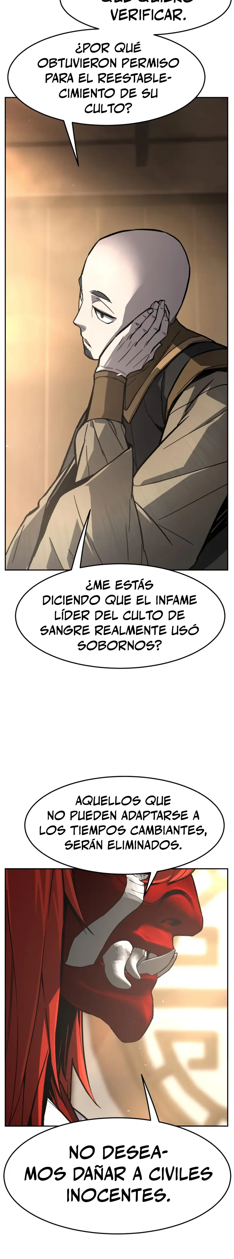 El Sentido Absoluto de las Espadas - Capítulo 155 - Página 26 - LectorTMOo