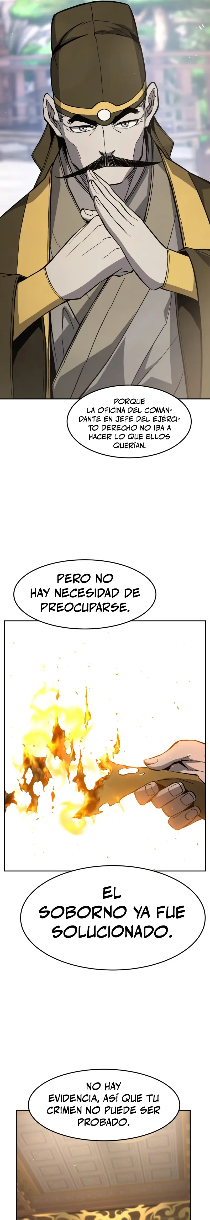 El Sentido Absoluto de las Espadas - Capítulo 155 - Página 34 - LectorTMOo