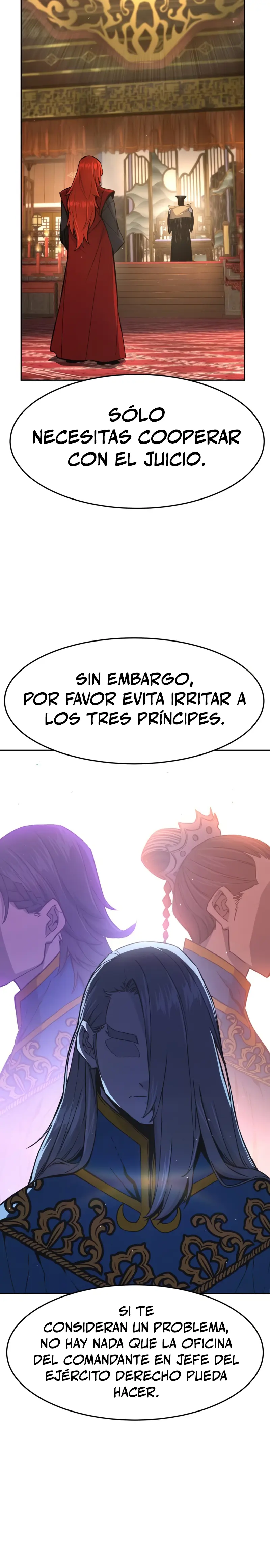 El Sentido Absoluto de las Espadas - Capítulo 155 - Página 35 - LectorTMOo