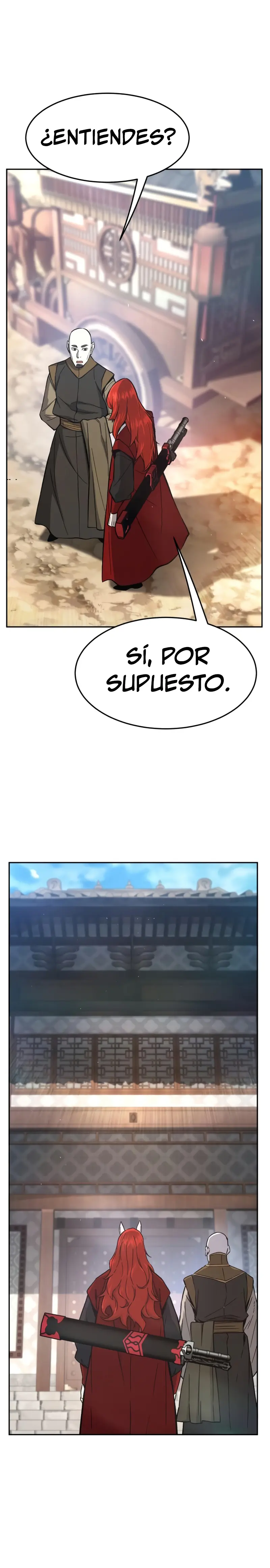 El Sentido Absoluto de las Espadas - Capítulo 155 - Página 36 - LectorTMOo
