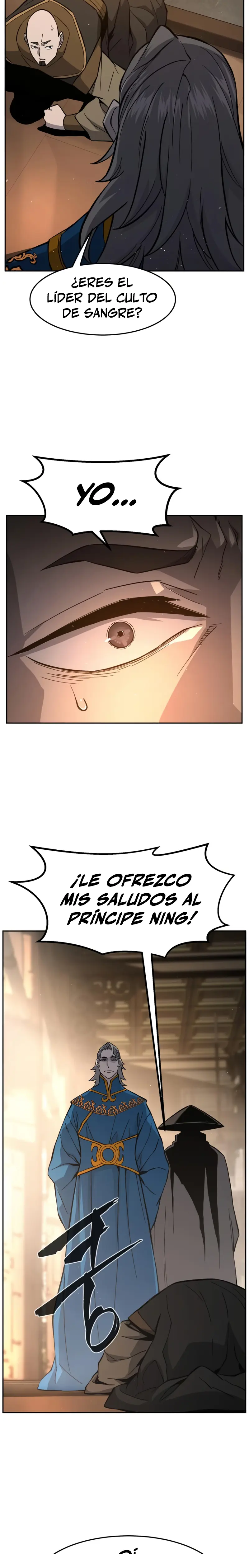 El Sentido Absoluto de las Espadas - Capítulo 155 - Página 38 - LectorTMOo