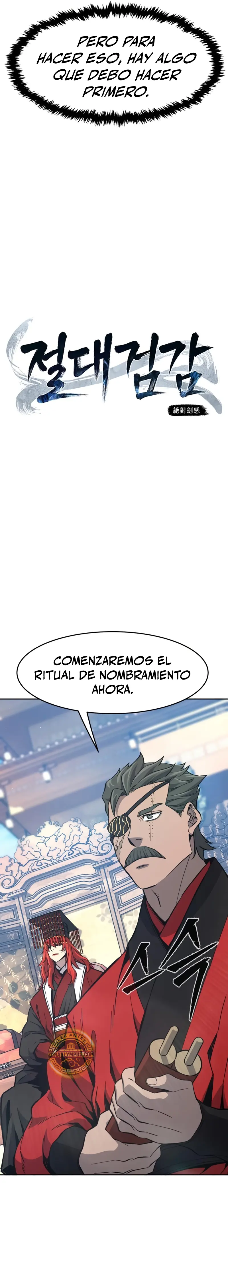 El Sentido Absoluto de las Espadas - Capítulo 154 - Página 13 - LectorTMOo
