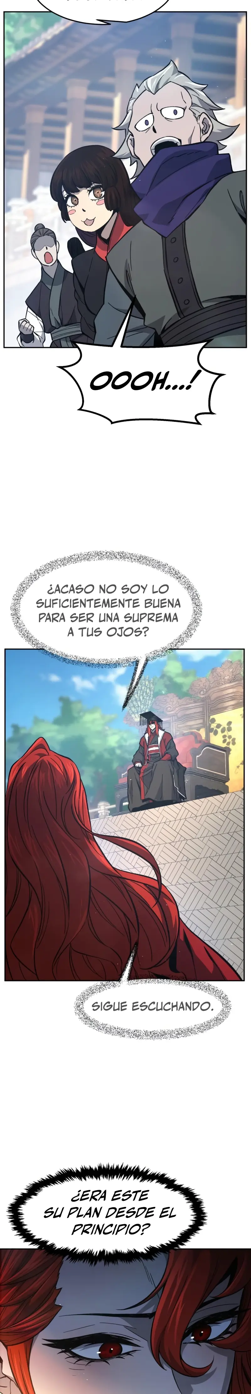 El Sentido Absoluto de las Espadas - Capítulo 154 - Página 17 - LectorTMOo