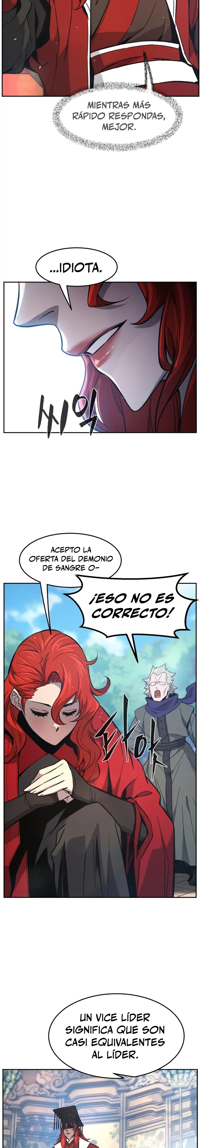 El Sentido Absoluto de las Espadas - Capítulo 154 - Página 22 - LectorTMOo