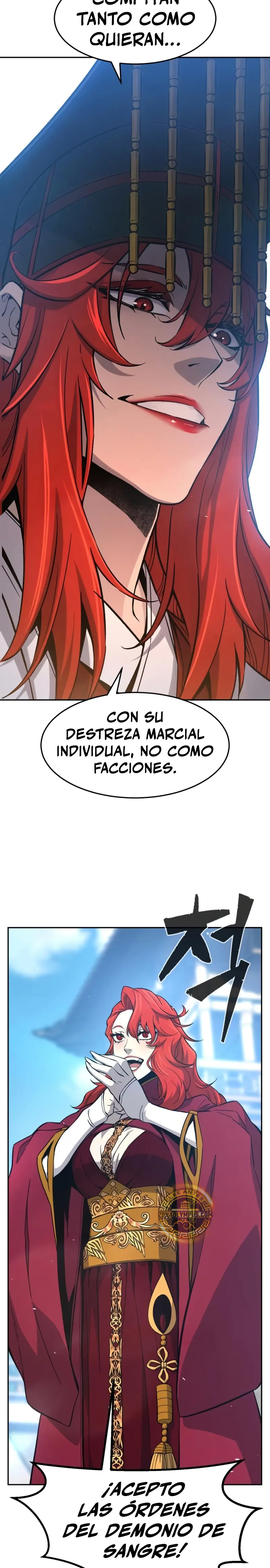 El Sentido Absoluto de las Espadas - Capítulo 154 - Página 29 - LectorTMOo