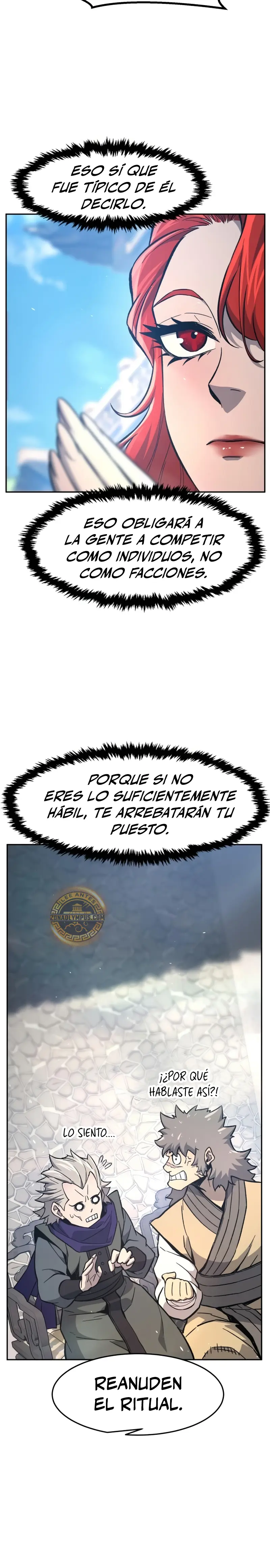 El Sentido Absoluto de las Espadas - Capítulo 154 - Página 30 - LectorTMOo