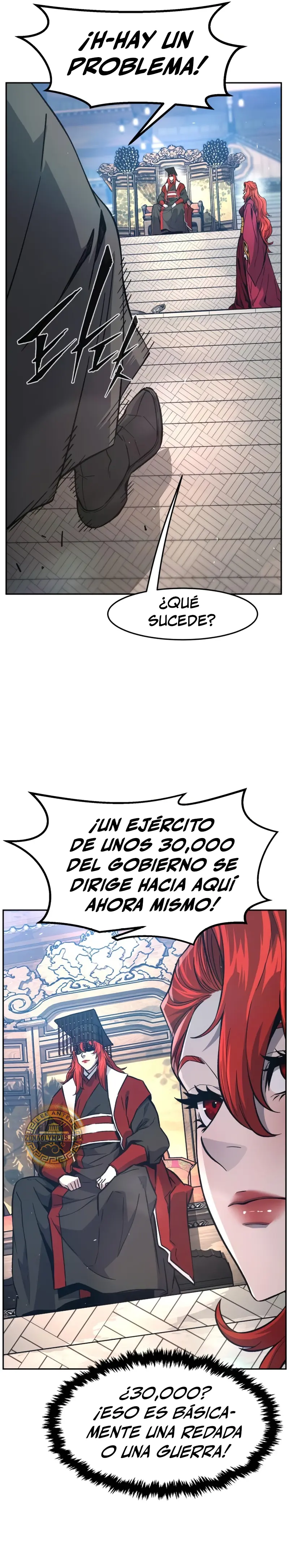 El Sentido Absoluto de las Espadas - Capítulo 154 - Página 31 - LectorTMOo