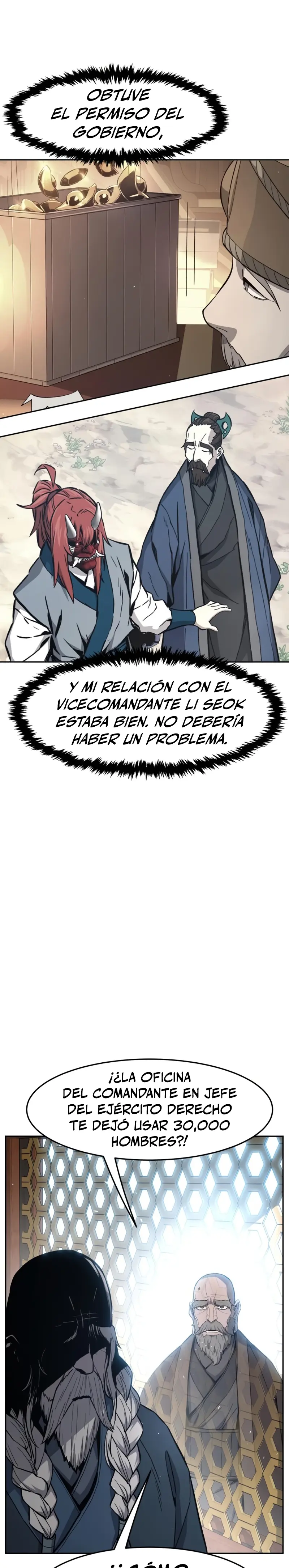 El Sentido Absoluto de las Espadas - Capítulo 154 - Página 32 - LectorTMOo