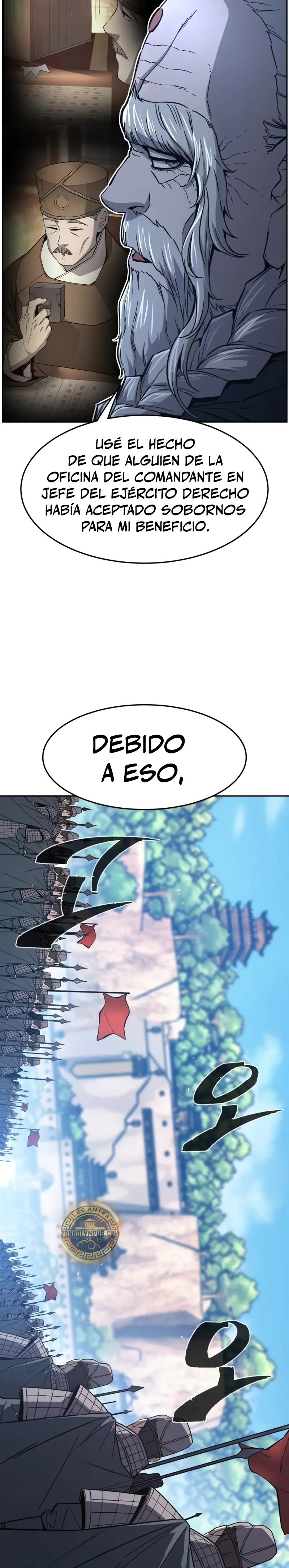 El Sentido Absoluto de las Espadas - Capítulo 154 - Página 34 - LectorTMOo