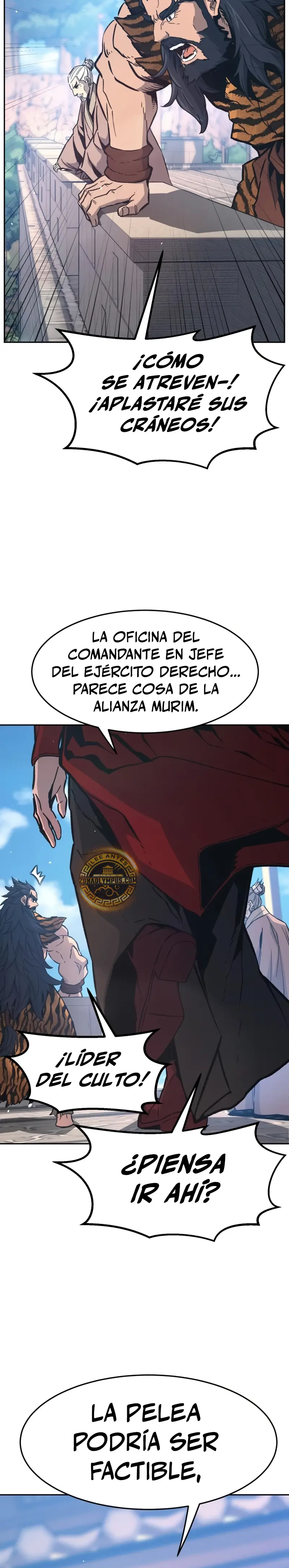 El Sentido Absoluto de las Espadas - Capítulo 154 - Página 36 - LectorTMOo