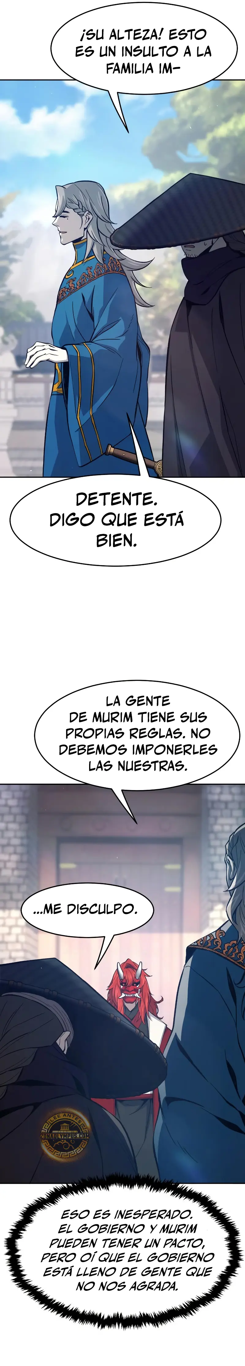El Sentido Absoluto de las Espadas - Capítulo 156 - Página 4 - LectorTMOo