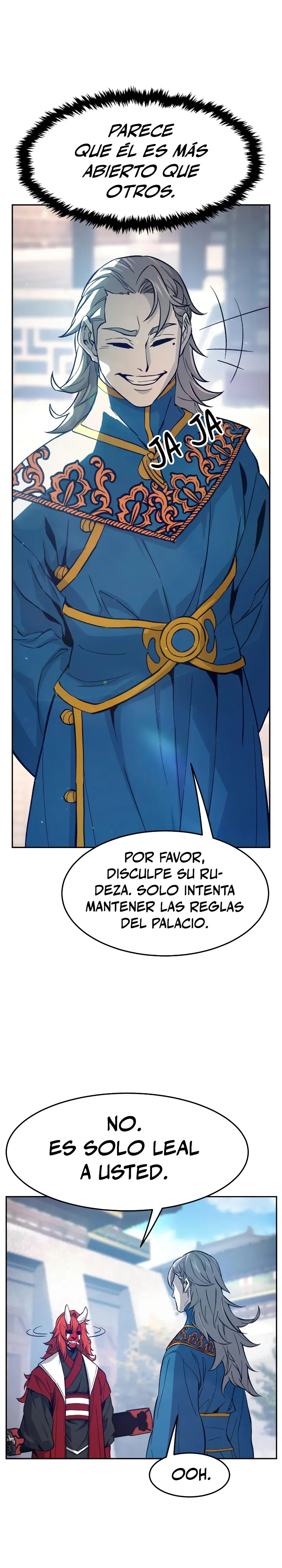 El Sentido Absoluto de las Espadas - Capítulo 156 - Página 5 - LectorTMOo