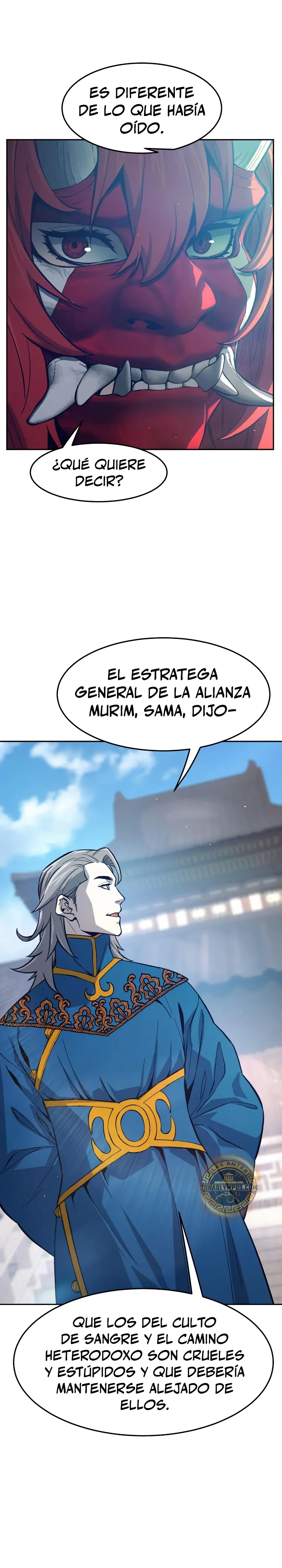 El Sentido Absoluto de las Espadas - Capítulo 156 - Página 6 - LectorTMOo