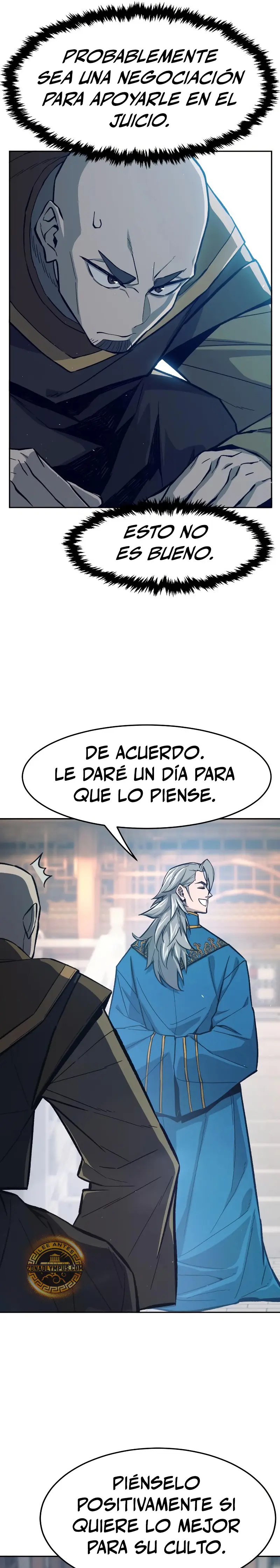 El Sentido Absoluto de las Espadas - Capítulo 156 - Página 13 - LectorTMOo