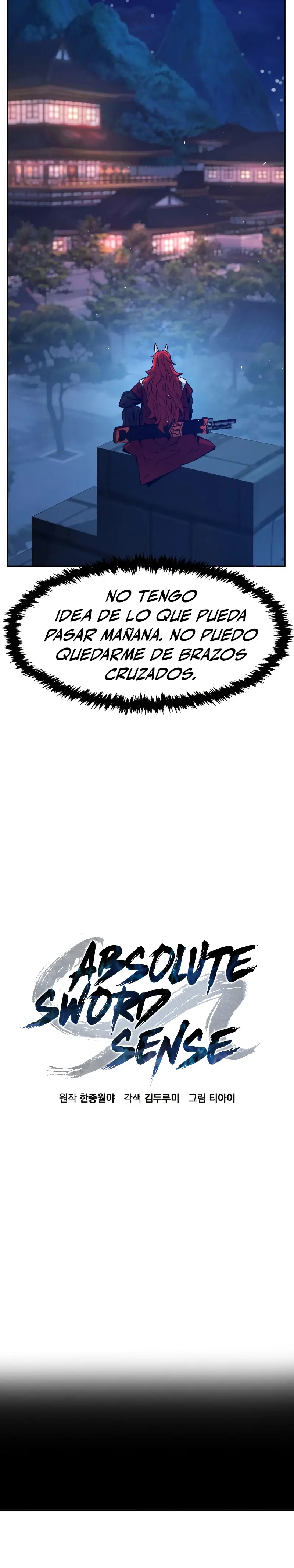 El Sentido Absoluto de las Espadas - Capítulo 156 - Página 18 - LectorTMOo