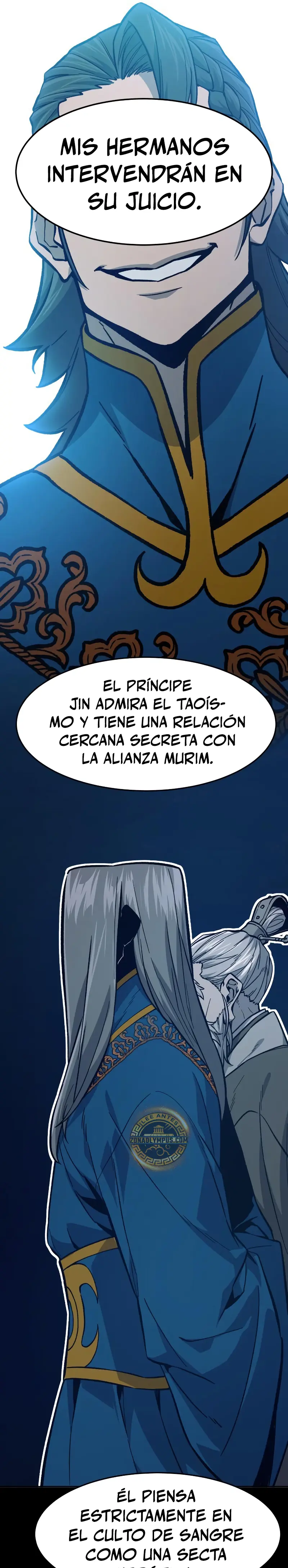 El Sentido Absoluto de las Espadas - Capítulo 156 - Página 19 - LectorTMOo