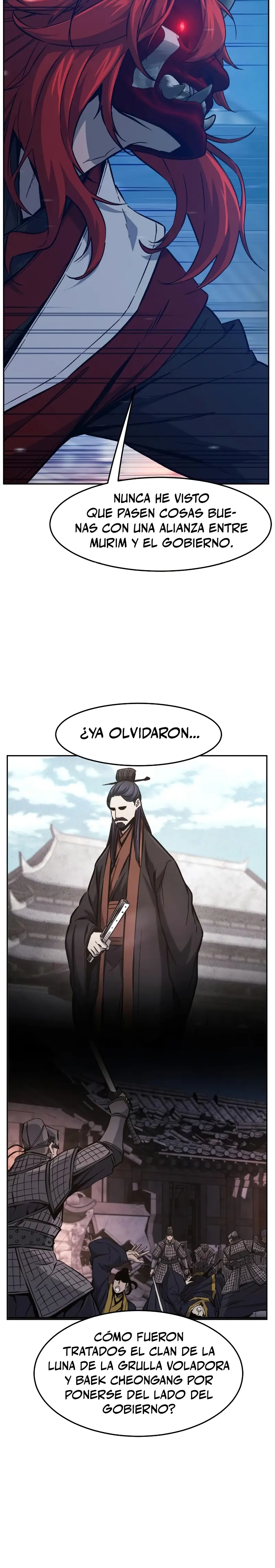El Sentido Absoluto de las Espadas - Capítulo 156 - Página 27 - LectorTMOo