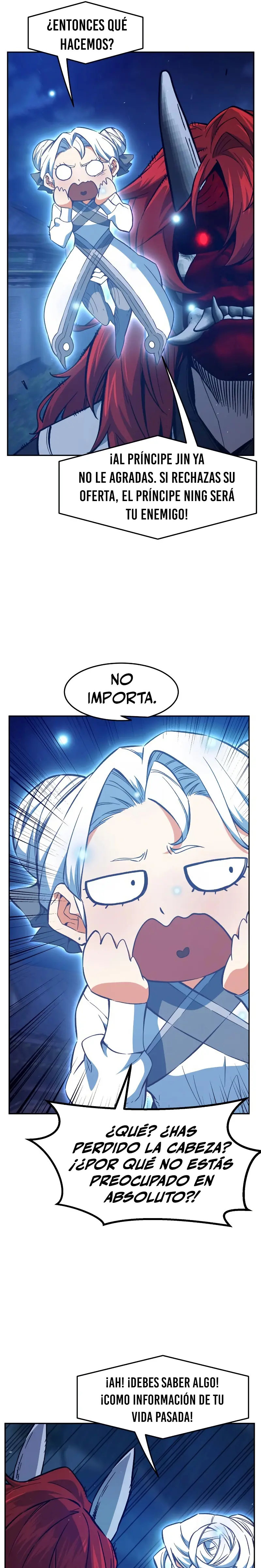 El Sentido Absoluto de las Espadas - Capítulo 156 - Página 28 - LectorTMOo