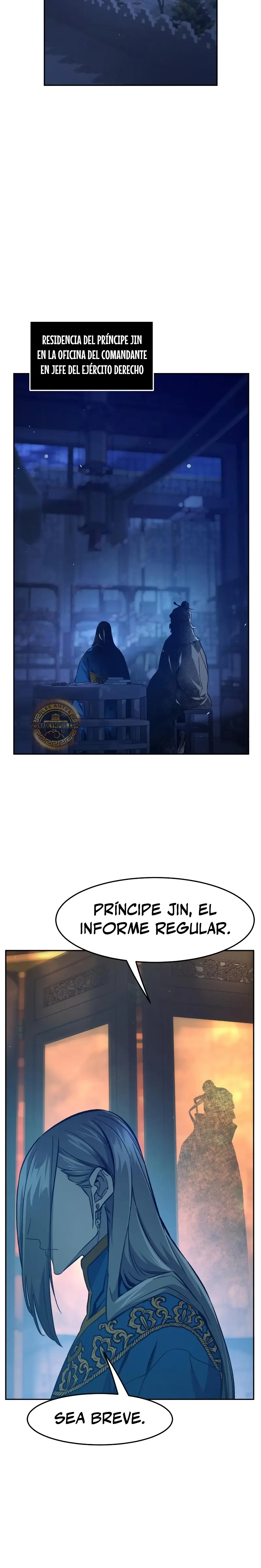 El Sentido Absoluto de las Espadas - Capítulo 156 - Página 30 - LectorTMOo