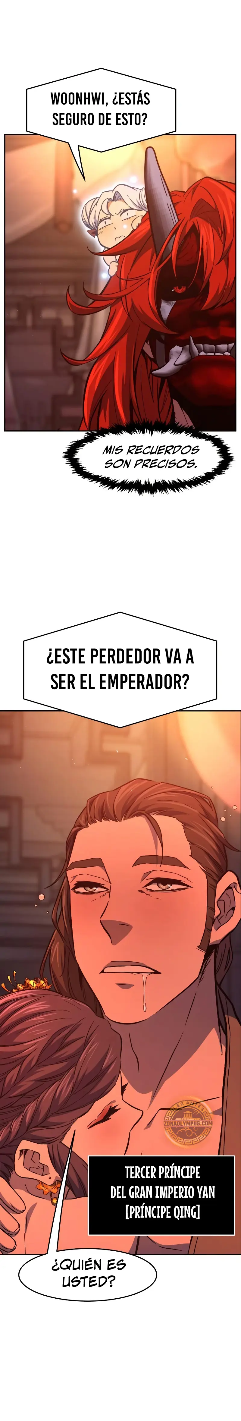 El Sentido Absoluto de las Espadas - Capítulo 156 - Página 33 - LectorTMOo
