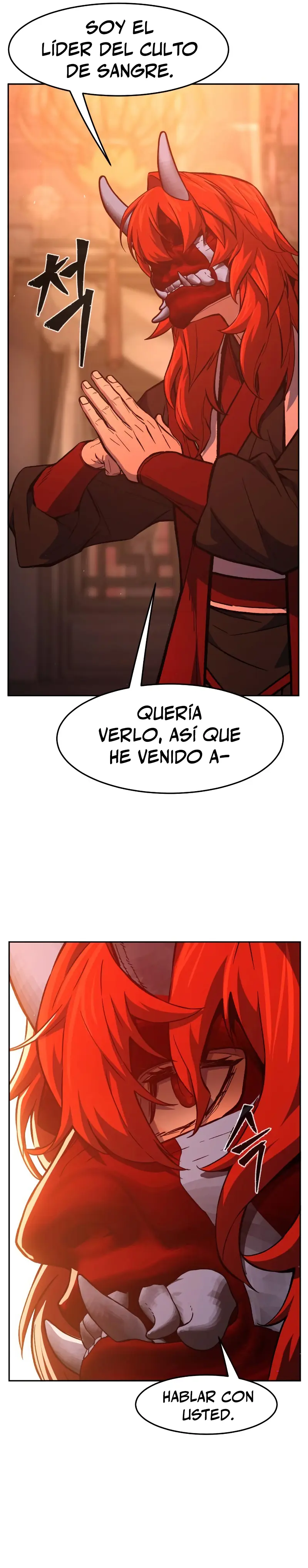 El Sentido Absoluto de las Espadas - Capítulo 156 - Página 34 - LectorTMOo