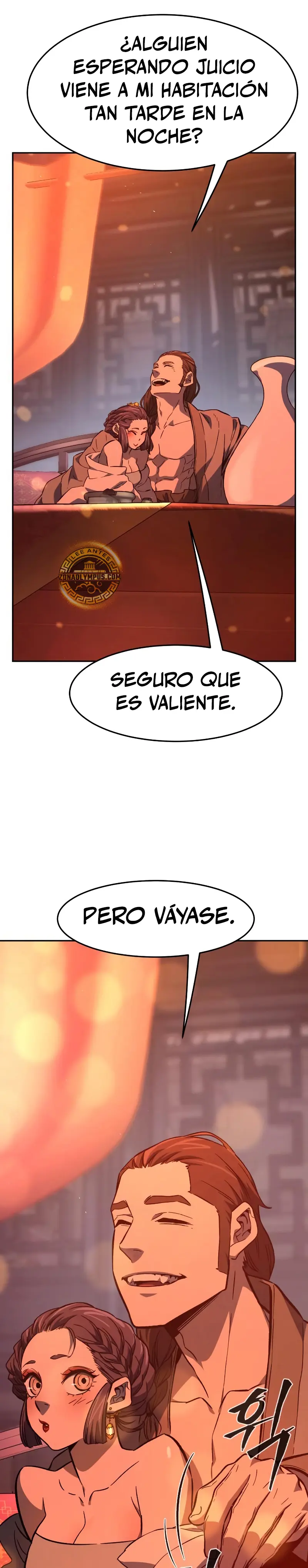 El Sentido Absoluto de las Espadas - Capítulo 156 - Página 35 - LectorTMOo