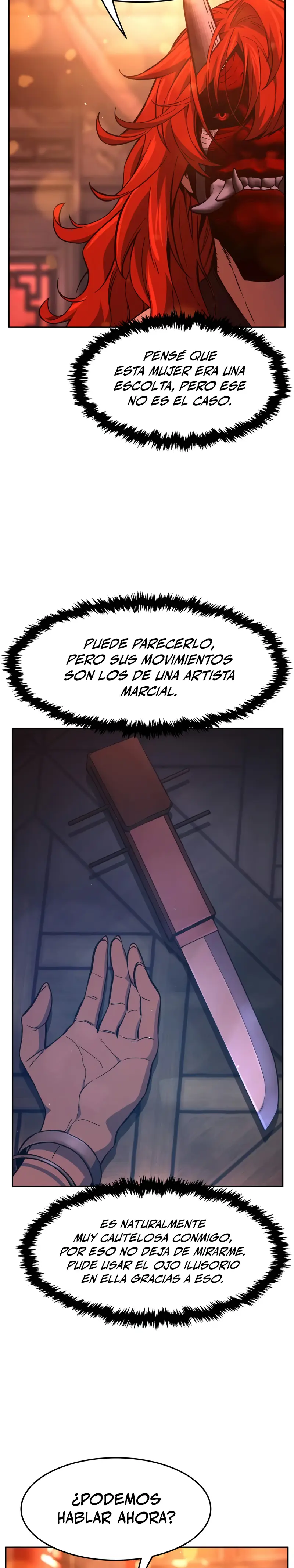El Sentido Absoluto de las Espadas - Capítulo 157 - Página 5 - LectorTMOo