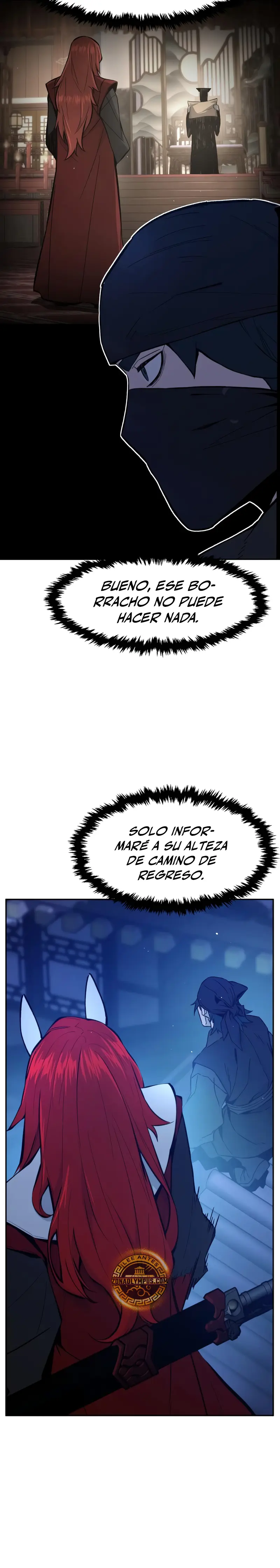El Sentido Absoluto de las Espadas - Capítulo 157 - Página 9 - LectorTMOo