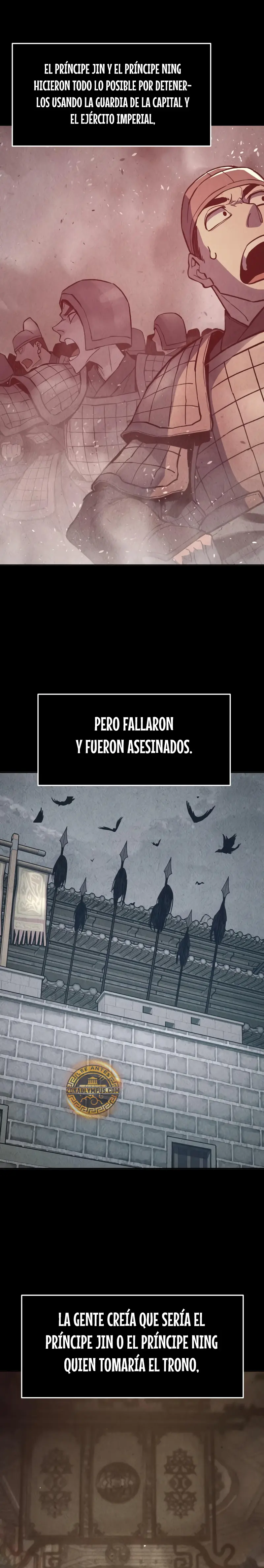 El Sentido Absoluto de las Espadas - Capítulo 157 - Página 17 - LectorTMOo