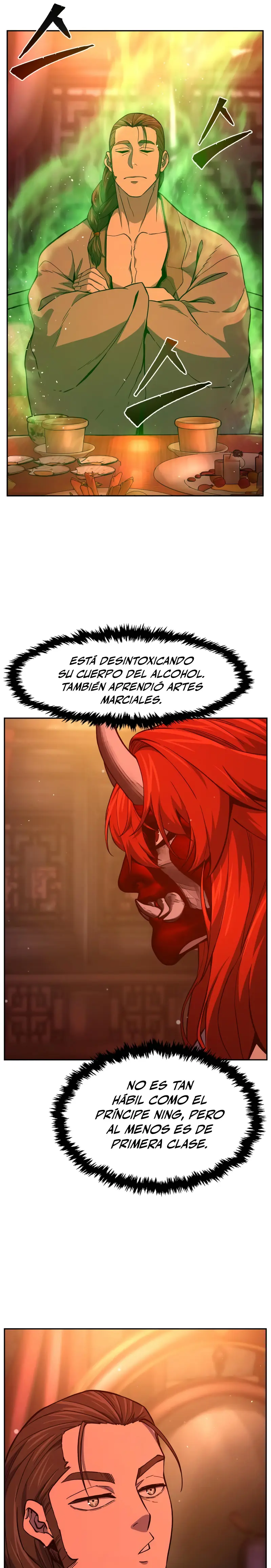 El Sentido Absoluto de las Espadas - Capítulo 157 - Página 19 - LectorTMOo