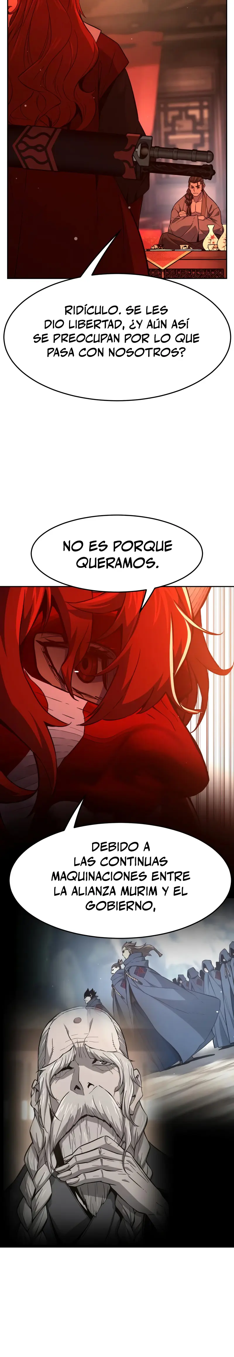 El Sentido Absoluto de las Espadas - Capítulo 157 - Página 21 - LectorTMOo