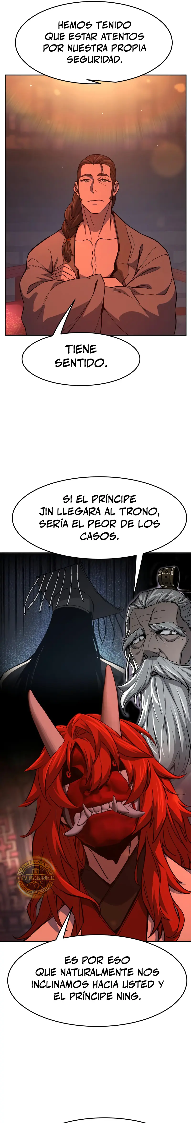 El Sentido Absoluto de las Espadas - Capítulo 157 - Página 22 - LectorTMOo