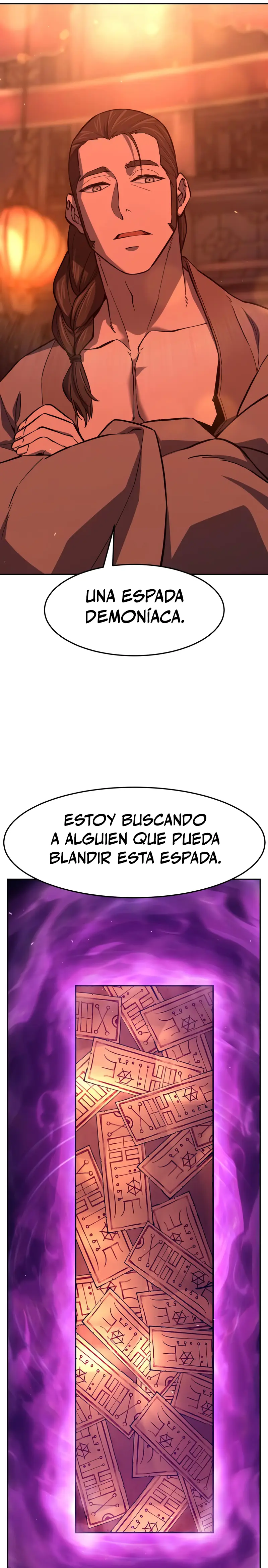 El Sentido Absoluto de las Espadas - Capítulo 157 - Página 28 - LectorTMOo