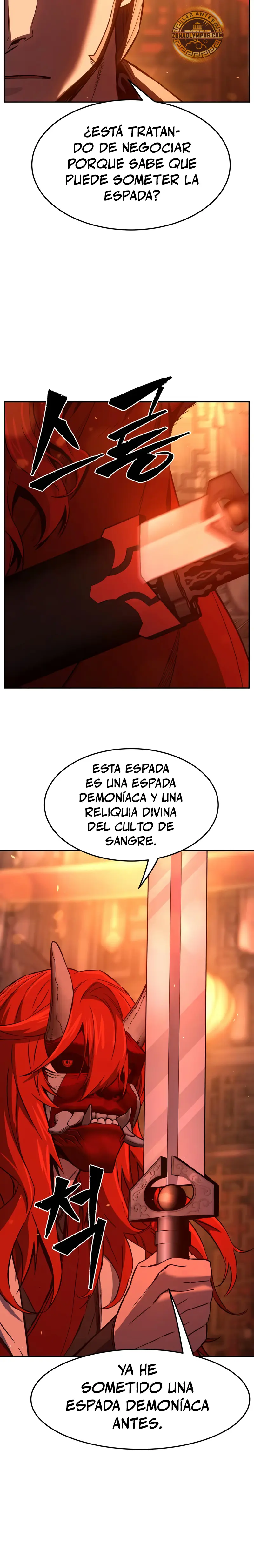 El Sentido Absoluto de las Espadas - Capítulo 157 - Página 33 - LectorTMOo