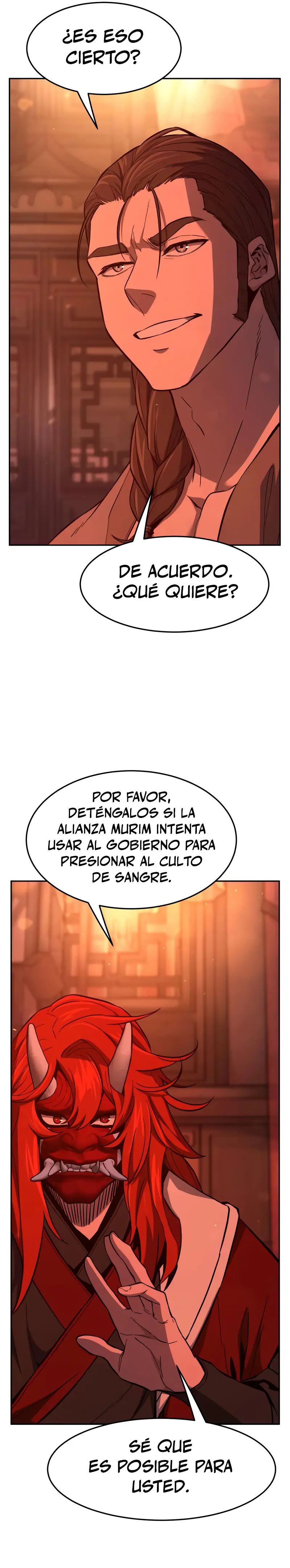 El Sentido Absoluto de las Espadas - Capítulo 157 - Página 34 - LectorTMOo